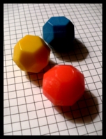 Dice : Dice - Novelties - Bouncey Blank Dice